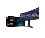 GIGABYTE LCD - 34" Gaming monitor MO34WQC, OLED, 3440 x 1440 WQHD, 175Hz, 1.5M:1, 250cd/m2, 0.03ms, 2xHDMI, 1xDP EDF_1541116