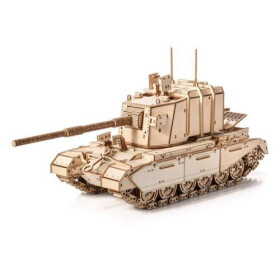 3D dřevěná skládačka World of Tanks FV4005