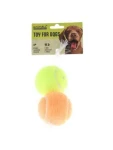 AnimALL Hračka Dog Míček tenisový vanilka a banán 6,5 cm 2 ks (114035)