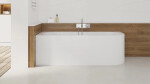 Volně stojící vana SAT Mood 170x70 cm akrylát levá SATVMOOD1700L SATVMOOD1700L