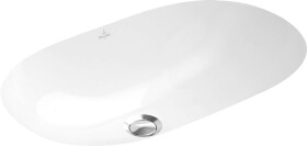 VILLEROY & BOCH - O.novo Vestavné umyvadlo 60x35 cm, s přepadem, bílá 41626001