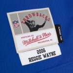 Mitchell & Ness Pánský dres Indianapolis Colts NFL Reggie Wayne #87 Legacy Throwback Velikost: M