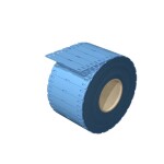 Weidmüller 2900970000 SFX-VT 11/60 MM BL značkovač kabelů modrá 1000 ks