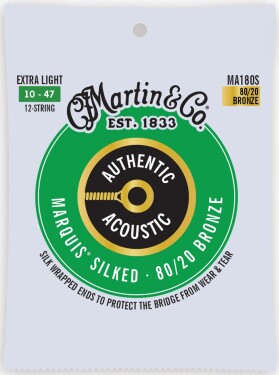 Martin Authentic Marquis 80/20 Bronze 12-String Extra Light