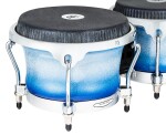 Meinl Artist Series Bongo William "Kachiro" Thompson, REMO® Black Calf