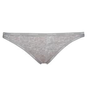 Dámská tanga String QF4529E - Calvin Klein L