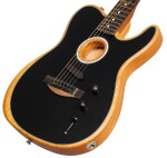 Fender American Acoustasonic Telecaster Black