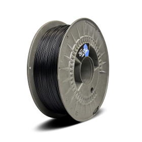 PLA filament Extrafill černý Traffic Black 1,75 mm 1 kg Fillamentum