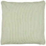 Ib Laursen Povlak na sedák Emil Green Stripes 45 × 45 cm, zelená barva, textil