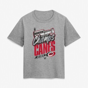 Fanatics Dámské tričko Carolina Hurricanes NHL 2026 Stanley Cup Champions Locker Room Velikost: S