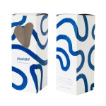 Bella Rose Sklenice na víno Hodně někde + krabička, čirá barva, sklo, 350 ml