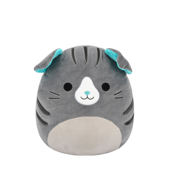 SQUISHMALLOWS Skotská klapouchá kočka - Selly, 13 cm