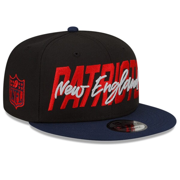 New Era Pánská kšiltovka New England Patriots NFL Official 2022 Draft 9FIFTY Snapback Velikost: M/L