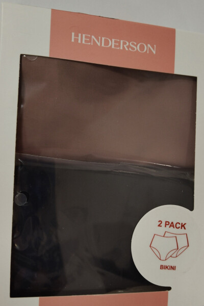 DÁMSKÉ KALHOTKY BUMP1 42853 2 PAK SS25 BLACK-ROW L