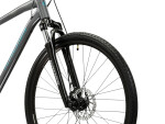 KROSS EVADO 3.0, rám 19" (M), model 2025, pneu 28", barva grey - ZDARMA dopravné, seřízení, odborná montáž a sada světel! (Záruka nejlepší ceny! Nakupujte u autorizovaného prodejce!)