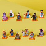 LEGO LEGO® Minifigurky 71050 Spider-Man: Napříč paralelními světy