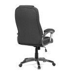 Kancelářské křeslo, houpací mechanismus, černá látka, KA-C713 BK2