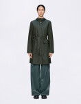 Rains Curve Long Jacket 03 Green XS