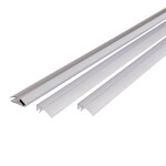 Mereo Sada těsnění pro CK35(4)1xxZ,H,N (posuvné dveře 2 ks, fixní sklo 2ks, mag. lišty 2 ks), sklo 5 mm CKND239Z