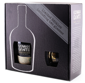 El Comandante Reserva Exclusiva 40% 0,7 l (dárkové balení 2 sklenice)