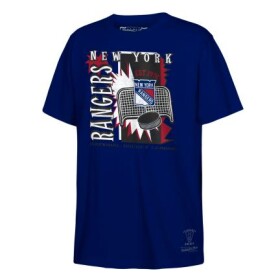 Outerstuff Dětské tričko New York Rangers NHL 90S POSTER Velikost: Dětské XL (13 - 15 let)