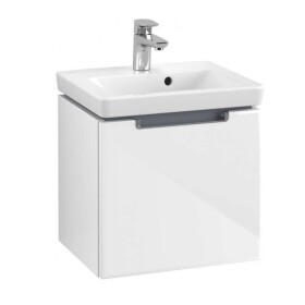 VILLEROY & BOCH - Subway 2.0 Umyvadlová skříňka, 44x42x35 cm, 1 zásuvka, matná bílá A68400MS