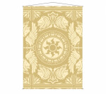 Plátno na zeď Magic: The Gathering - Mana 7 Wall Scroll Plains