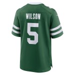 Nike Pánský dres New York Jets NFL Garrett Wilson #5 Game Velikost: S