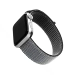 FIXED Nylon Strap na Apple Watch 38/40/41 mm šedý FIXNST-436-GRGR