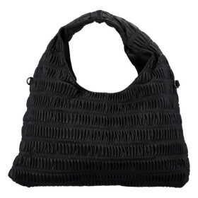 Výrazná dámská kabelka Quintina, černá