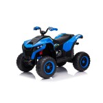 Mamido Dětská elektrická čtyřkolka Fast Wheel 4x4 modrá