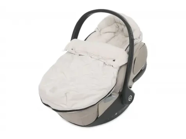 Jollein Fusak do autosedačky Embossed Sand (025-811-68122)