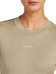 ICEBREAKER Wmns 200 MerinoFine Ace LS Mock Neck, Flagstone (vzorek) velikost: S
