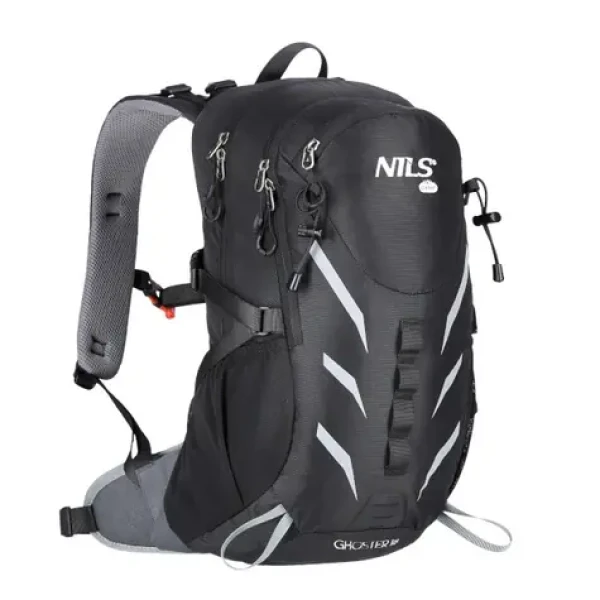 NILS Camp NC1942 Ghoster černý / Batoh / 20 litrů / nylon (5907695553475)