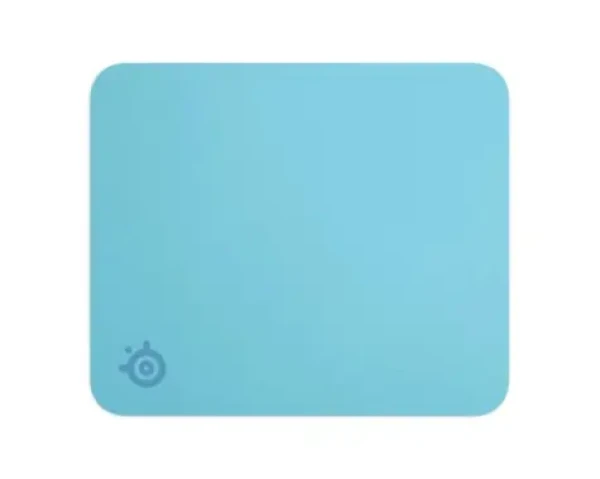 SteelSeries QcK modrá / Herní podložka pod myš / M / 320 x 270 mm (63459)