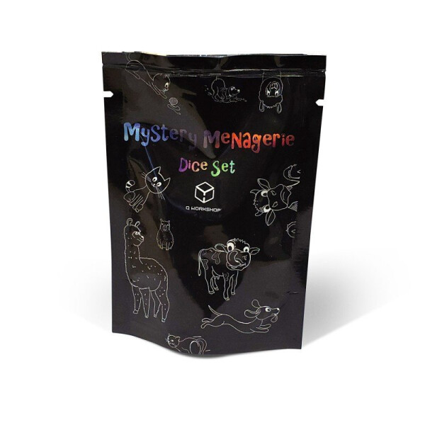 Sada zvířecích kostek - Mystery pack