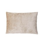 Bloomingville Polštář s výplní Adelona 50 × 35 cm, hnědá barva, textil