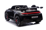Mamido Elektrické autíčko Porsche 911 GT3 XXL | 24V14Ah | 4x200W | Pro 2 děti | Lakované černé