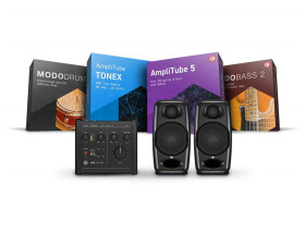 IK Multimedia Portable Guitar Studio Bundle