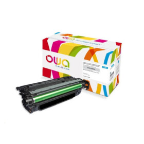 OWA Armor toner pro HP Color Laserjet CP4025/4520/4525, 11000 Stran, CE261A, modrá/cyan - originální EDF_1081069