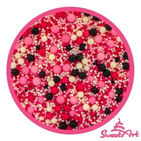 SweetArt cukrové zdobení Minnie sprinkle mix (80 g)