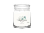 YANKEE CANDLE Baby Powder svíčka 368g / 2 knoty (Signature střední)