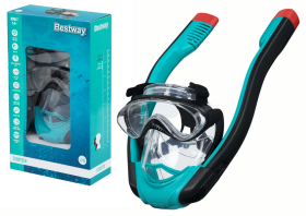 Mamido Celotvářová šnorchlovací maska Bestway 24058 velikost L/XL