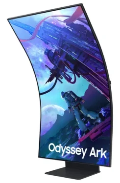 55" Samsung Odyssey Ark S55CG970NU černá / Monitor / VA / 4K UHD / 165 Hz / HDR10+ Gaming (LS55CG970NUXEN)
