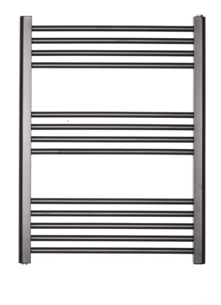 Radiátor kombinovaný SAT KD 80x45 cm černá matná SATRAKD450800BL SATRAKD450800BL