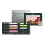 Popisovače Faber-Castell Pitt Artist Pen Paris - 12 ks