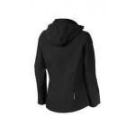 Bunda dámská 0706K softshell s kapucí