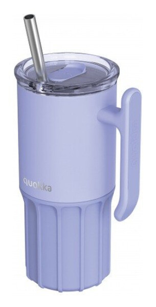 Nerezový termohrnek s brčkem Umi Lavender 720ml