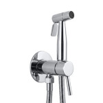 CERANO - Podomítková bidetová baterie Tiziana - chrom CER-8050BD80346