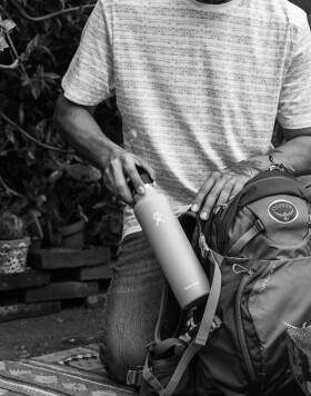 Hydro Flask Standard Mouth 21 oz (621 ml) Agave